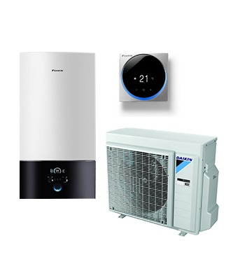Daikin ısı pompası ürün görseli; kullanıcı tarafından sağlandı. Panem uygulaması değildir.