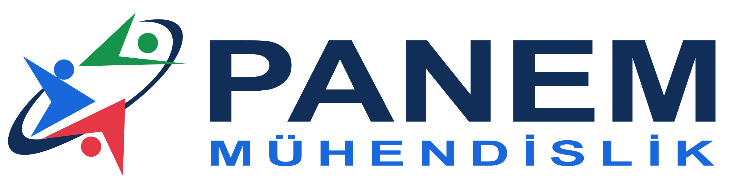 Panem Mühendislik modern kurumsal logosu